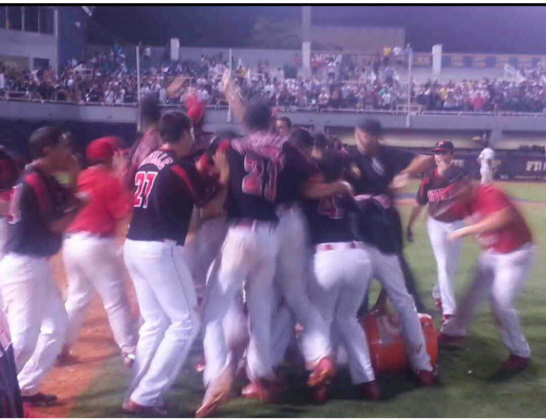 Monsignor Edward Pace High School baseball team coached by Juan Cordero